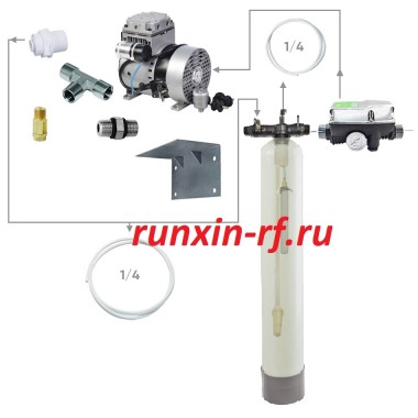 Напорная аэрация Runxin 0844/AP2(JP-40DC)/F107B/Brio