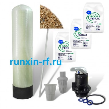 Обезжелезиватель воды Runxin 1054/F56E