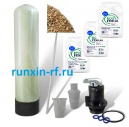 Обезжелезиватель воды Runxin 1054/F56E