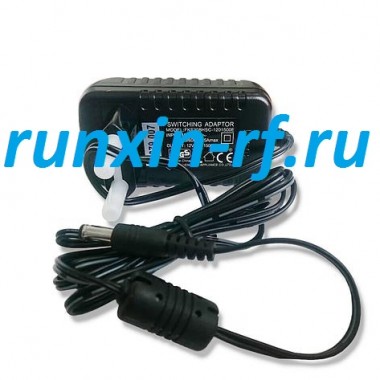 Блок питания RUNXIN для F63/F65/F67/F69/F71 (12V, 1.5A)