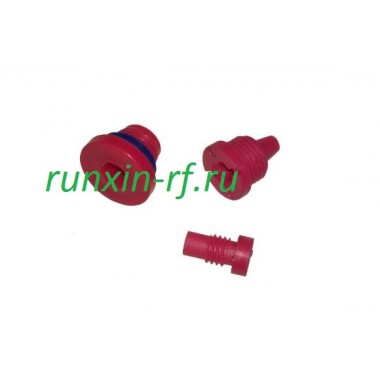 Эжектор Runxin 6308 red (14")